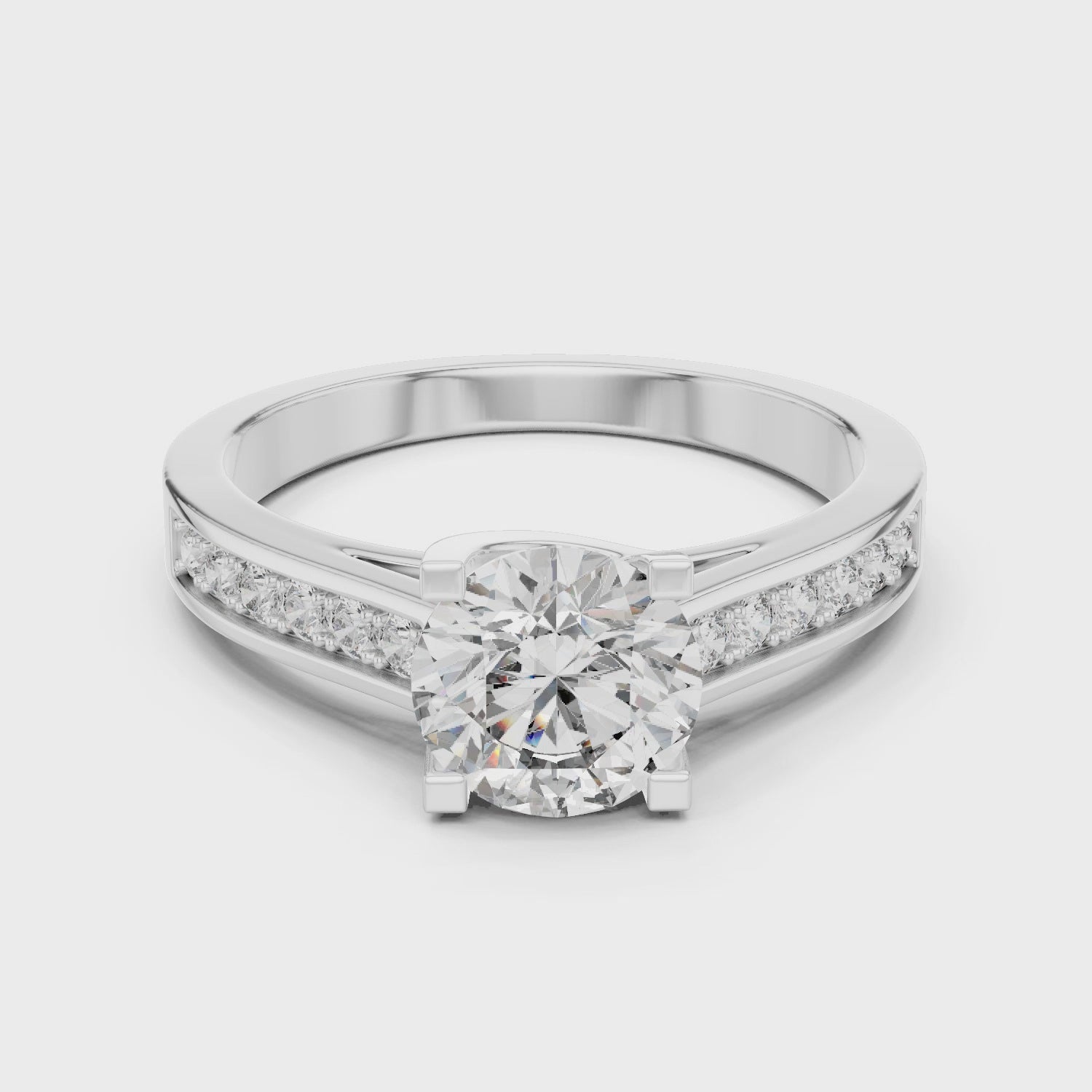 Silver ring video